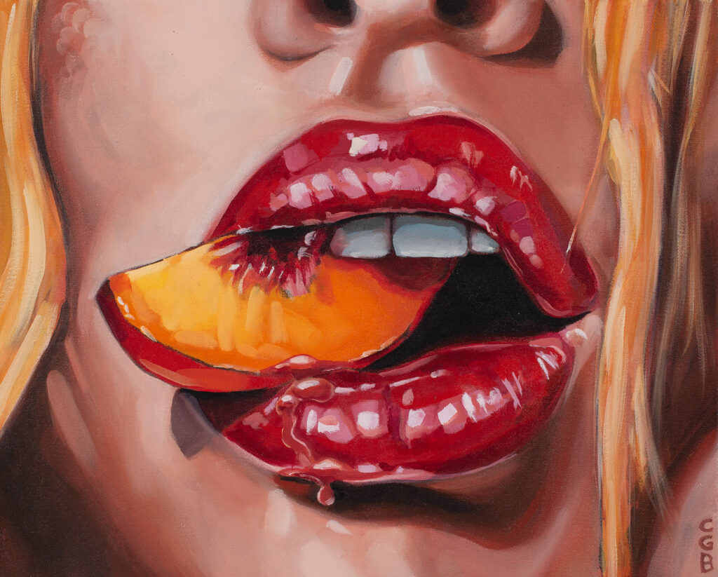 Peachy